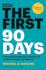 The First 90 Days: Proven Strategies for Getting Up to Speed Faster and S - GOOD picture