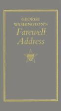 George Washington's Farewell Address, USA, Books of American Wisdom, Hardback picture
