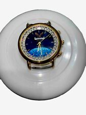 RARE Vintage Apollo II 25th Anniversary Moon Landing Watch Wristwatch Men's picture
