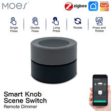 MOES Tuya ZigBee Smart Knob Switch Wireless Scene Switch Button Controller App picture