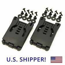 2 Pack Tek Lok Style Universal Tactical Holster Sheath Belt Clip Ships from USA picture