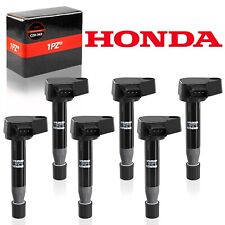 6 x Genuine Ignition Coil For Honda Accord Odyssey Acura CL TL 30520-P8E-A01 OEM picture