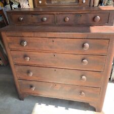 Antique Early Dresser American 1880's 6 Drawers picture
