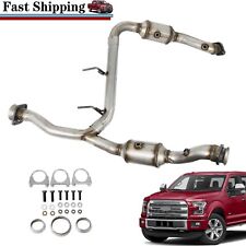 Direct Fit Catalytic Converter For Ford F-150 3.5L Turbo 2015-2018 Left & Right picture
