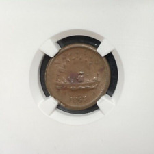 1863 CIVIL WAR TOKEN F-240/341a UNION FOR EVER NGC MS 62BN ~BEAUTIFUL TOKEN~ picture