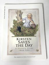 Vintage Pleasant Company American Girls Book Collection Kirsten’s Saves The Day picture