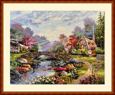 Merejka Counted Cross-Stitch Kit Springtime Glory K-233 picture