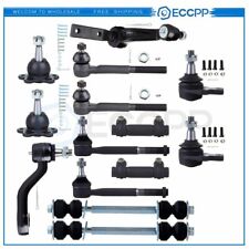 For 88-92 Chevy & GMC K1500 14Pcs Front Tie Rod Ends Ball Joints Sway Bar Links picture