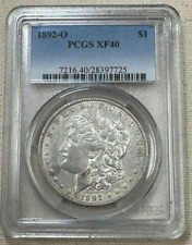 1892-O Morgan Silver Dollar PCGS XF40 Graded New Orleans USA $1 Better Date Coin picture