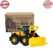 Tonka-Steel Classics Front Loader, Frustration-free Packaging Kids Birthday Gift picture