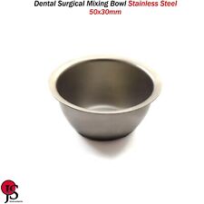 Dental Surgical Mixing Bowl Cup Laboratory Dentist Surgical Lab Stainless Steel picture