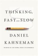 Thinking, Fast and Slow by Kahneman, Daniel , hardcover picture