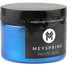 MEYSPRING Pacific Blue Epoxy Resin Color Pigment - 50 Grams - Great for Resin  picture