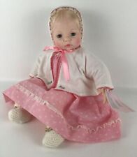 Vintage 1966 Madame Alexander Victoria Doll # 5770 19” Baby Doll In Box New picture