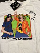 NWT RARE Vintage 1991 Wayne’s World XL Gurney  Saturday Night Live Official Tee picture