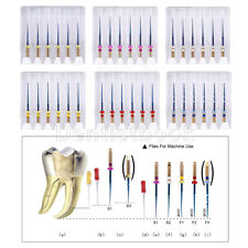 AZDENT Dental Gold Taper NITI Endo Rotary Files Endodontic Engine Use SX-F3 25mm picture