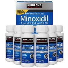 Kirkland Minoxidil 5% Extra Strength Men Hair Growth Solution - 6 month supply picture