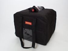STAIN / WATER RESISTANT Insulated Food Delivery Bag/ CATERING BAG.Black  picture