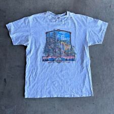 90s Vintage Authentic Wildneress Animal Nature T-shirt XL Mens picture