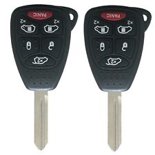 2 For 2004 2005 2006 2007 Dodge Grand Caravan Keyless Entry Remote Car Key Fob picture