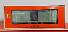 Lionel #6-17265 50' Box Car United States Army Metal & Plastic O/027 Scale train picture