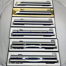 KTM Katsumi Mokeiten SHINKANSEN HO Scale Locomotive and Passenger Car Lot Of 6 picture