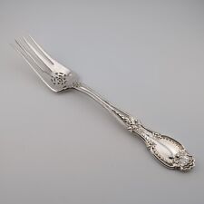 Tiffany Richelieu Sterling Silver Cold Meat Serving Fork - 9