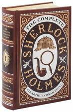 THE COMPLETE SHERLOCK HOLMES by Arthur Conan Doyle Leather Bound New Sealed picture