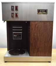 Bunn Pour-Omatic VPR 04276-0017 Commercial Coffee Maker Only Vintage Dual Burner picture