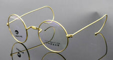 Rimmed Vintage Eyeglass Frames Spectacles Wire Round Retro Antique Rx Glasses K picture