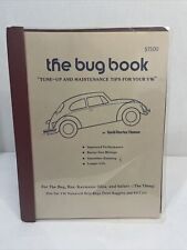 1984 THE BUG BOOK “Tune-Up & Maintenance Tips For Your VW” Super Rare None Exist picture