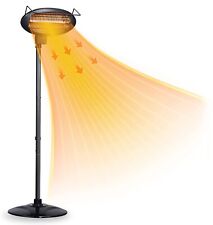 Infrared Electric Patio Heater, Portable Stand Heater,500w/1000w/1500w Adjusted picture