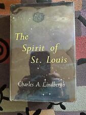 The Spirit of St Louis by Charles Lindbergh 1953 First Edition Scribner's picture