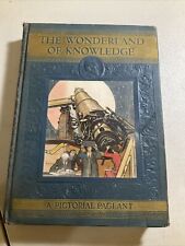 Antique Book The Wonderland Of Knowledge A Pictorial Encyclopedia 1938 Volume A picture