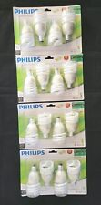 Philips CFL Energy Saver Compact Fluorescent Light Bulbs 4 Bulbs 4 Pack bundle picture