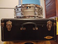 70's Ludwig Acrolite & Vintage Ludwig Chicago Snare Case picture