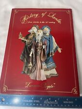 HISTORY OF SANTA CLAUS II Duncan Royale  w/ dust jacket 1986 Signed By The Autho picture