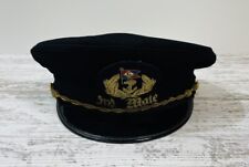 Rare Cleveland Cliffs 3rd Mate Hat Company Uniform Great Lakes Steamship Company picture