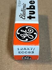 NOS General Electric 12AX7 / ECC83 Tube picture