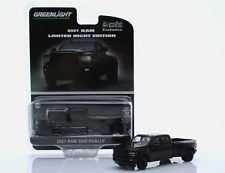 Greenlight 2021 Dodge RAM 3500 Dually Limited Night Edition Truck 1:64 Exclusive picture