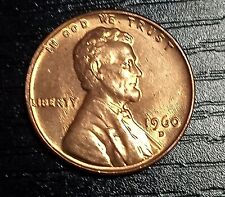 1960 D/D DDO FS-101 Small Over Large Date RPM  Mint State Coin  picture