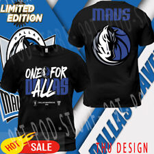 LIMITED Mavericks Western Conference Champions One For All Dallas Shirt S-5XL picture