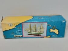 Vintage Wooden Ship Model Constructo San Luis  Eagle No. U-616 Made in Spain picture