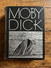 Moby Dick 1930 1st edition, by Herman Melville, illustrated by Rockwell Kent  picture