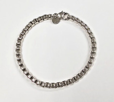 Tiffany & Co- Vancian Link Sterling Silver Bracelet picture