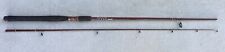 Vtg Rare Fenwick Woodstream FS80 8', 2PC Bait casting Fishing Rod picture