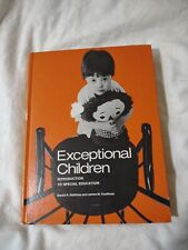 Exceptional Children : An Introduction To Special Education picture