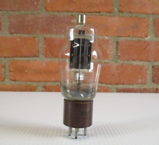 RCA 807 Vacuum Tube Black Plate Dual Getters TV-7 Tested Good picture