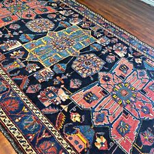 Superb Antique Hand-knotted Exquisite Rug 4’ 2” x 6’ 10” (INV235) 4x7 picture