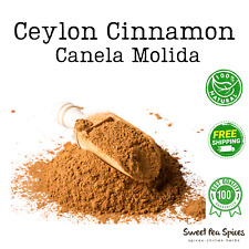 Ceylon Sri Lankan Cinnamon Powder - BULK - High Quality True Ceylon Cinnamon picture
